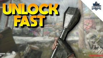 How To Unlock The Mace FAST In Cold War Zombies!