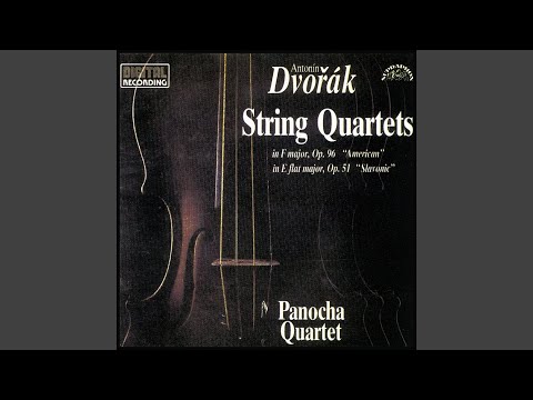 String Quartet No. 12 in F major American, Op. 96 (B.179) - Allegro ma non troppo