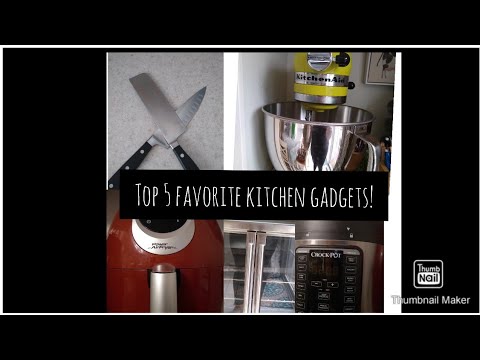 Top 5 favorite kitchen gadgets/appliances collab!! - YouTube