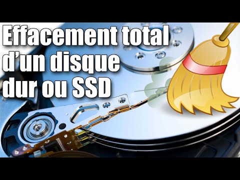 Vidéo: Comment Effacer Un Disque Du BIOS