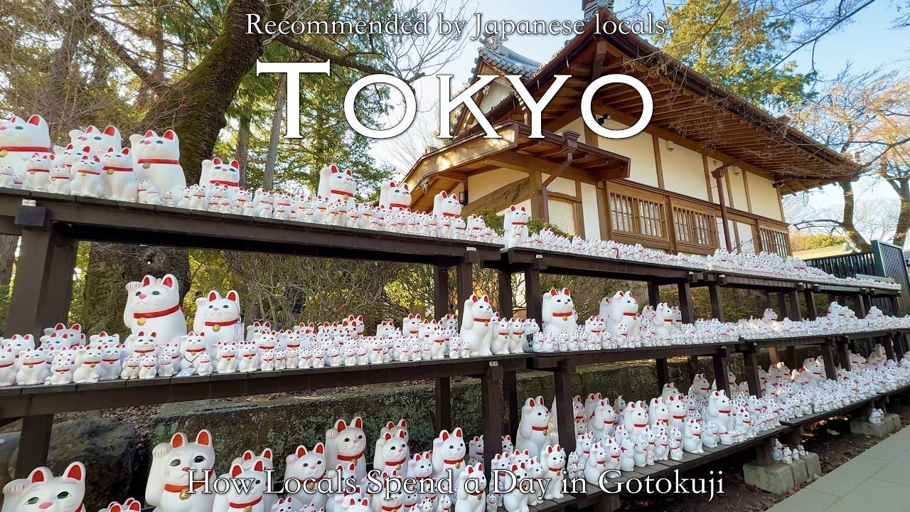A Relaxed Day in Tokyo: Gotokuji’s Lucky Cats & Shimokitazawa Subculture  | Japan Vlog