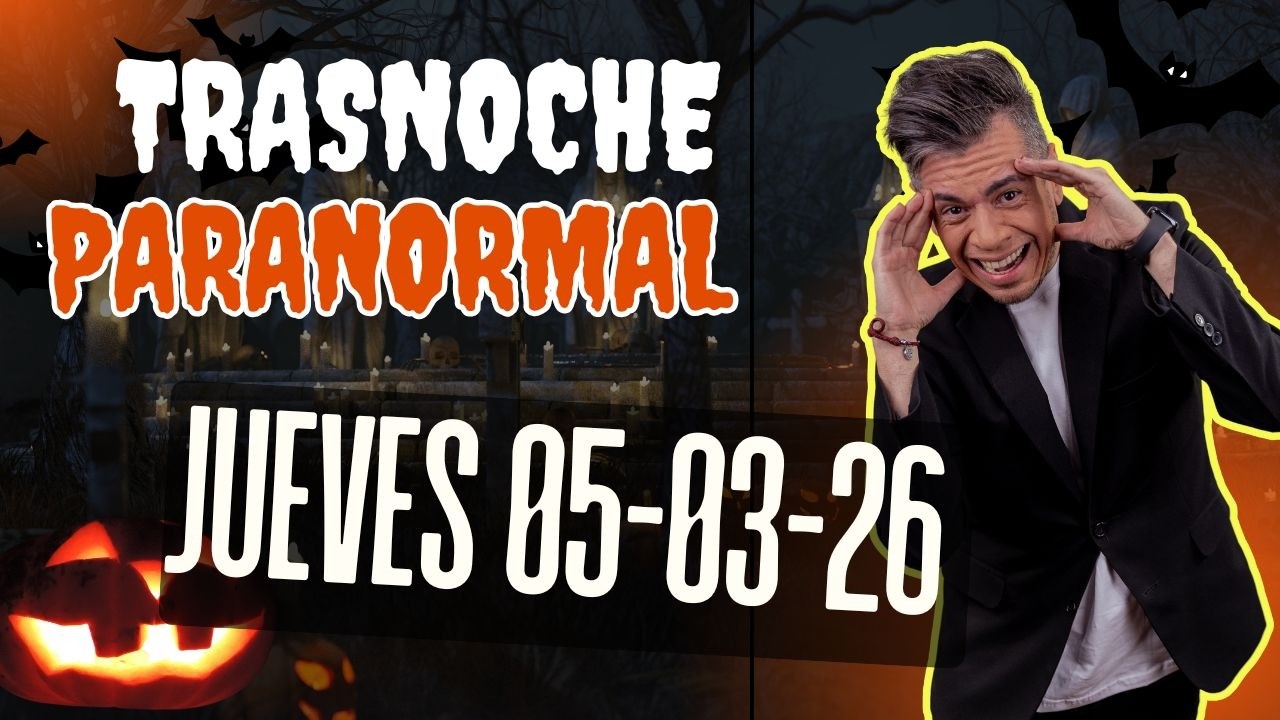 Jueves 05/03/26 con Héctor Rossi 🎙️ || #TrasnocheParanormal #Paranormal #Abducción 🌌👽 🛸🔥