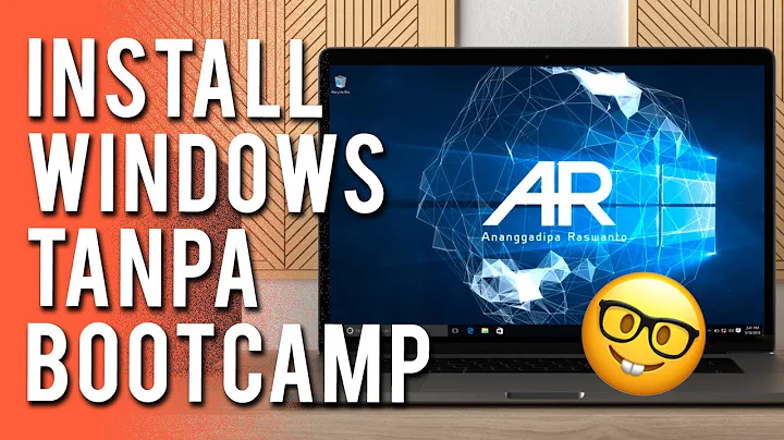 Cara Install Windows Tanpa Bootcamp 🤓 [Tutorial Lengkap]