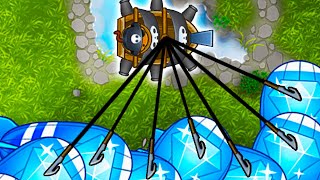 My opponent sent me a $20,000 rush and this happened... (Bloons TD Battles)