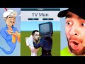 Can Akinator Guess TV MAN? (Skibidi Toilet)