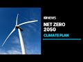 Net zero by 2050 - the PM reveals government's new climate commitment | ABC News
