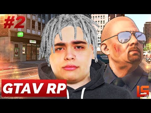 GTA V RP #2 - EMBROUILLE AVEC UN POLICIER - GTA V RP #2 - EMBROUILLE AVEC UN POLICIER