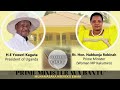 PRIME MINISTER WA BANTU By Munamasaka Nsereko Emma PRIME MINISTER WA BANTU By Munamasaka Nsereko Emma