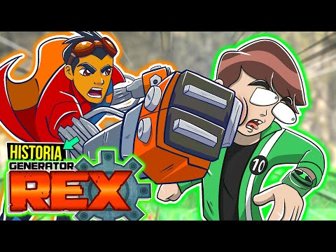 Mutante REX é Melhor que BEN 10 🔥