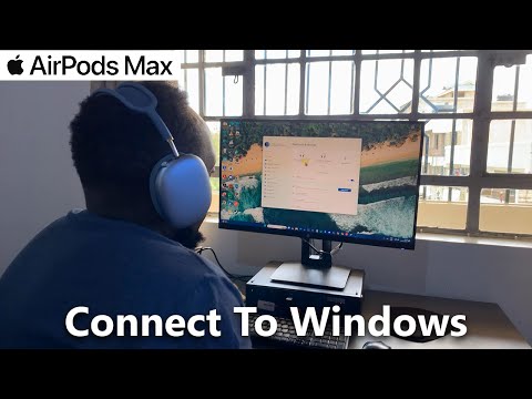 How To Pair & Connect Airpods Max To Windows PC / Laptop