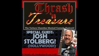 Ep89 Piranha 4D: The Musical: On Ice: In 3D! w/ Josh Stolberg! (Hollywood!)