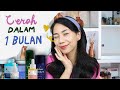 Skincare-an Bareng! | full review skincare Somethinc (CERAH DALAM 1 BULAN!) Skincare aman Busui