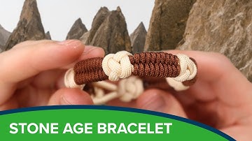 Stone Age Paracord Bracelet