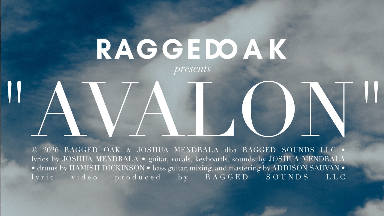 Watch Ragged Oak - Avalon (Not a Lyric Video) on YouTube Watch Ragged Oak - Avalon (Not a Lyric Video) on YouTube