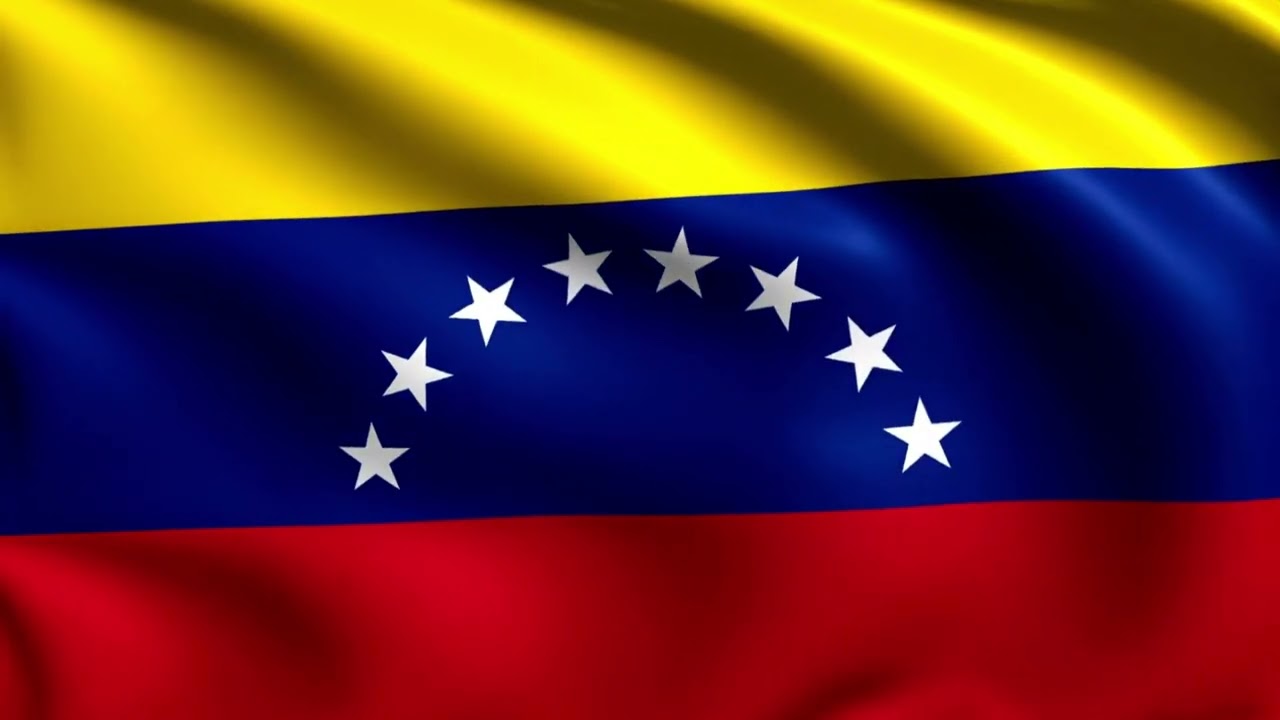 ФЛАГ ВЕНЕСУЭЛЫ | Размахивая флагом Венесуэлы
