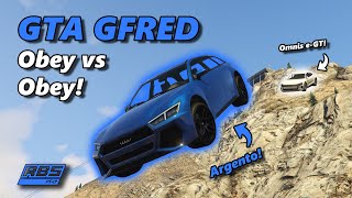 Obey vs Obey! - GTA 5 Gfred #41 (№223)