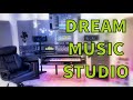 Idea for a dream music studio  4k