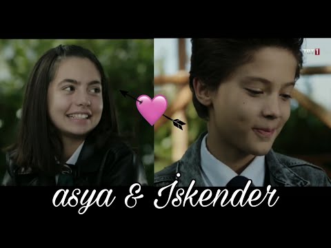 İskender & asya | reynmen - ela | 🖤🦋