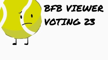BFB Viewer Voting 23