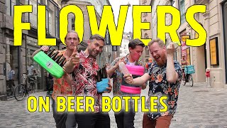 Bottle Boys  'Flowers' (Miley Cyrus Cover) | Captivating Musical Performance with Beer Bottles