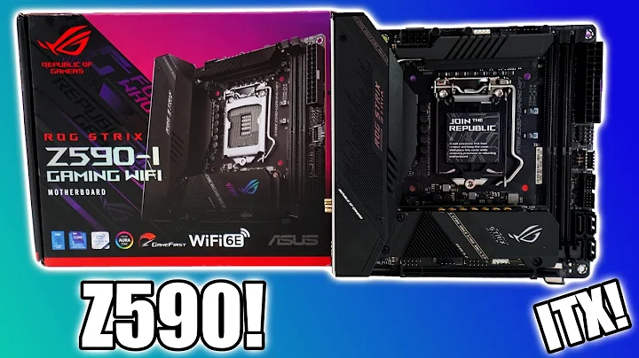 Xem đánh giá Mainboard Mini ITX Z590i Gaming Wi-Fi từ Zeus!