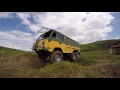 "theBrake" - tigerexped Volvo TBG C30x disc brake conversion, final offroad test