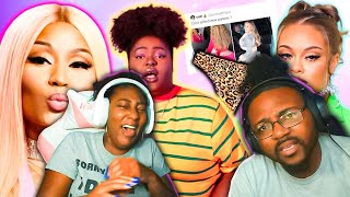 😲WTF IS GOING ON⁉️ Nicki Minaj’s Barbz Just Did the UNTHINKABLE (REACTION!) #nickiminaj #reaction