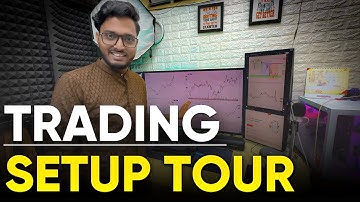 New Trading Setup Tour and Special Diwali Gift