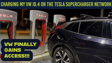 VW Officially has Supercharger Access! Here is how to Charge your VW ID.4 or ID.Buzz!