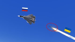 Russia LOSES Su-57 Fighter Jet in FAILED Attack on Ukrainian Airport