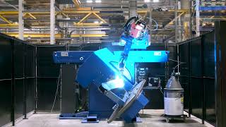 PEMA - Skytrack | Compact Robot Welding Station by PemaWelding 1,789 views 1 year ago 1 minute, 30 seconds