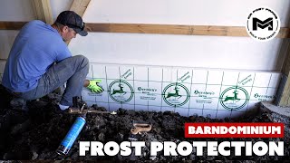 Barndominium Frost Protection | Hitz Halter Insulation