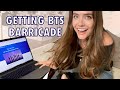 Buying BTS barricade tickets, trying new foods, GRWM | WEEKLY VLOG