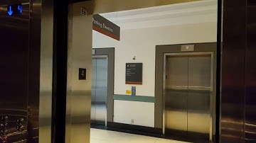 ThyssenKrupp Northern Traction Parking Elevators at Mississauga City Hall