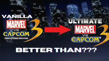 Vanilla Marvel 3 better than Ultimate?