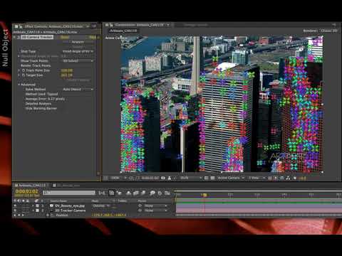 After Effects Classic Course: 3D Camera Tracker 4/5 – inserting your own footage