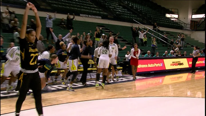 Amber Reeves' Game-Winning Shot vs. Towson 012717