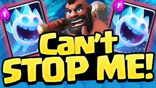 Clash Royale Deck - UNSTOPPABLE - The ICY TRIFECTA WINS!