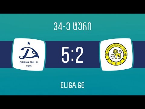მიმოხილვა | დინამო თბ - სიონი 5:2