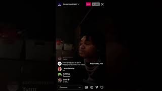 NoCap Instagram Live October 13 2021 “FREE Rylo RodRodriguez”