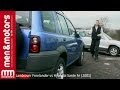 Landrover Freelander vs Hyundai Sante Fe (2001)