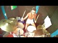 POUR SOME SUGAR ON ME - DEF LEPPARD (Drum Cover)