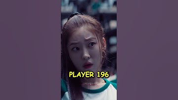 Why was Player 196 the first eliminated in Squid Game Season 2? #squidgame #player196 #196 #kangmina