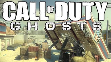 Call of Duty Ghosts - "Octane" Map Explore