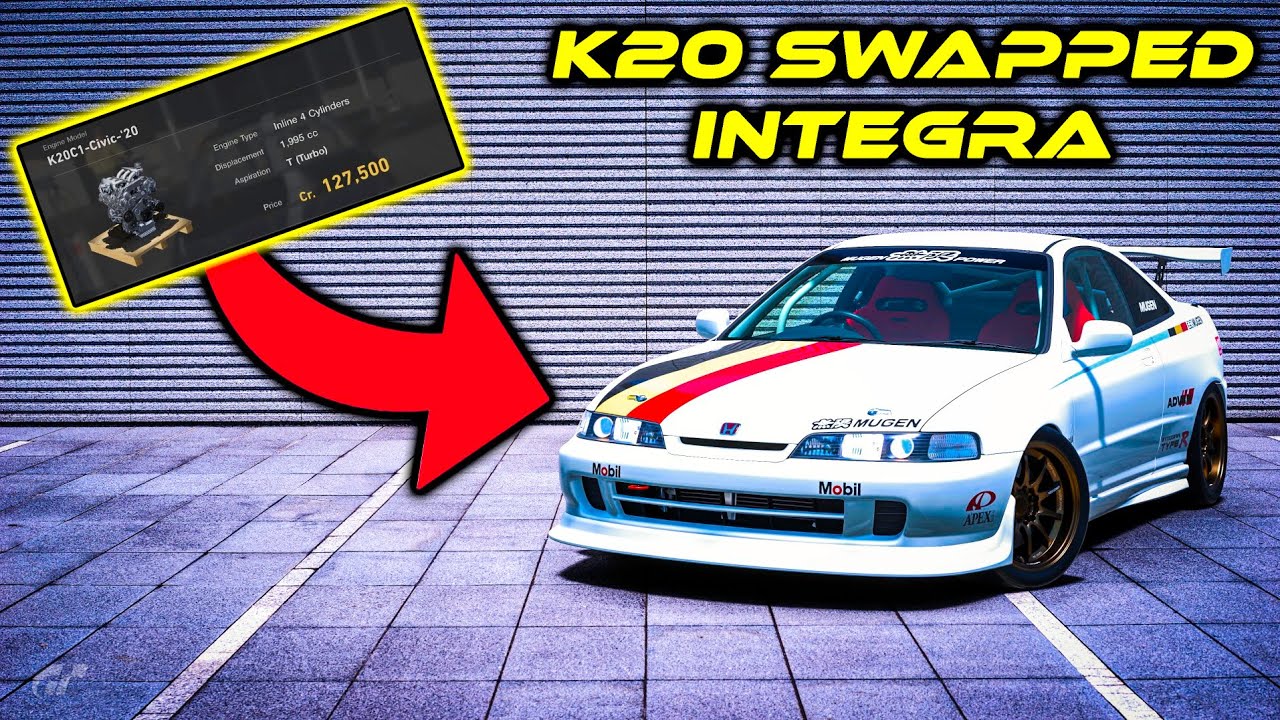 Gran Turismo 7 | This Engine Swap is Insane! - YouTube
