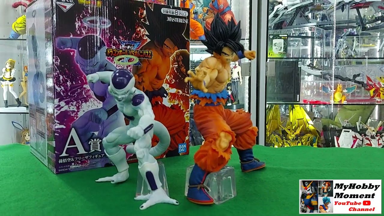 Dragon Ball Son Goku & Frieza Figure Ichiban Kuji Battle on Planet NAMEK A  Japan