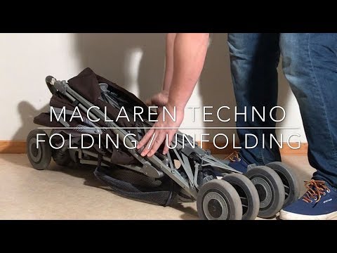 Видео: Maclaren Twin Techno Double Buggy Преглед