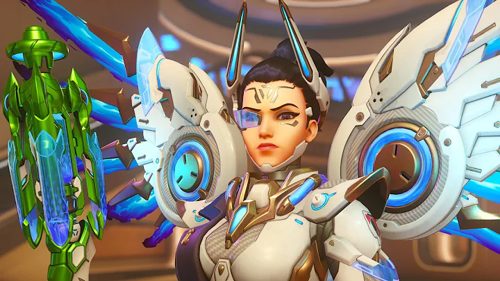 Mythic Vengeance Mercy Skin Demo | Season 10