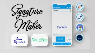 Signature Maker and Creator screenshot 5