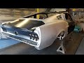 New Quarter Panels 1968 Mustang Fastback Restoration